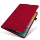 thumbnail image 4 of Funda con relieve del Árbol de la Vida para tablet Samsung Galaxy Tab A9 Plus con soporte, ranuras para tarjetas y soporte para lápiz óptico. Rojo, 4 of 6