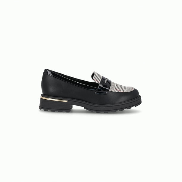 Mocasín Mujer Negro/Cuadrille Gisa Piccadilly