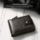 thumbnail image 3 of Cartera Con Cremallera De Cuero Con Bloqueo Rfid Para Hombre, 3 of 3