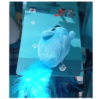 Genérico - Juguete Para Gatos Mini Raton