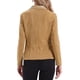 thumbnail image 3 of INSPIRE CHIC Chaqueta de Botones con Cuello de Solapa de Manga Larga para Mujer de Imitación de Ante M Caqui, 3 of 6