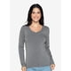 thumbnail image 1 of Camiseta Mujer Manga Larga Modal, 1 of 3