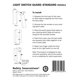 thumbnail image 3 of Protector de Seguridad para Interruptor de Luz 12 cm × 4 cm, 3 of 5
