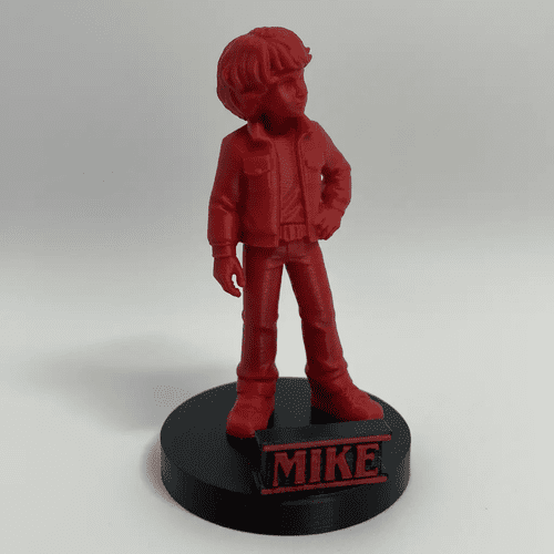Figura de acción - Mike Wheeler Stranger T.