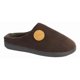 thumbnail image 4 of Pantuflas Acolchadas Palmers Zapatillas Descanso Para Hombre marron L-XL, 4 of 6