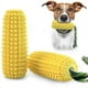 thumbnail image 1 of Dog Chew Toys, Puppy Toothbrush For Cleaning Teeth,Dog Squeak/Non-Squeak Toys Interactive Corn Toys, 1 of 4