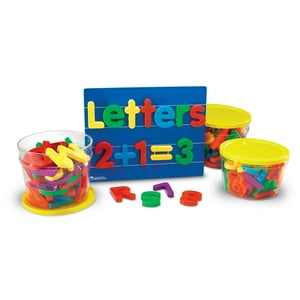 Letras Y Números Magnéticos Gigantes De Toy Learning Resources, 80 Unidades