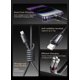 thumbnail image 5 of Cable USB-C a Lightning 30W Carga Rápida 1.2 m con Soporte (Gris) - JOYROOM, 5 of 6