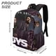 thumbnail image 3 of The Boys-theme Backpack, Campus style schoolbag Bookbag with Adjustable Shoulder Straps And Large Zip Compartment, Unisex Travel Bags.42x30x15cm, 3 of 6