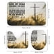 thumbnail image 3 of Cristiano-theme 4-Piece Shower Curtain Set with Rugs, Waterproof Bathroom Decor Set Includes Bath Mat, U-Shaped Rug, Toilet Lid Cover and Curtain with Hooks, 3 of 6