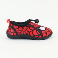 Zapato De Agua Niño Rojo Telaraña Y Ojos Spiderman Marvel