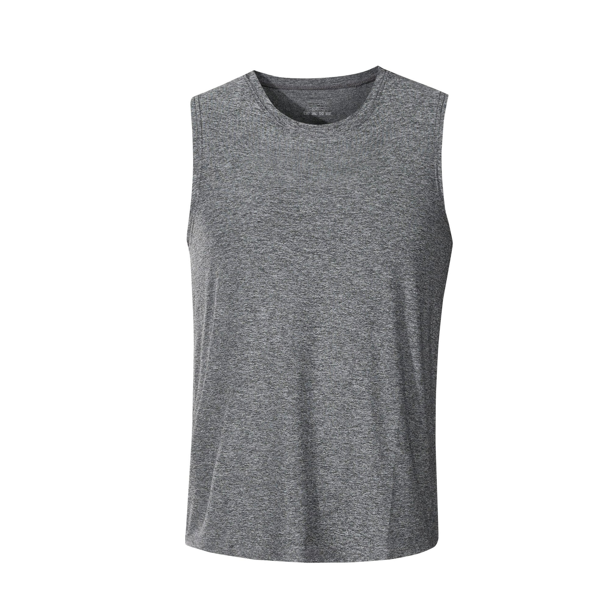 Andesland - Camiseta Musculosa Dry Fit Deportiva Holgada Hombre