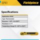 thumbnail image 3 of Termómetro de bolsillo Fieldpiece SPK1 con sonda plegable digital, 3 of 6