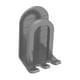 thumbnail image 2 of Soporte De Aluminio Para Cepillos De Dientes Estante De Almacenamiento De Pared Sin Perforación Instalar Rustpoof Grey, 2 of 3