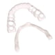 thumbnail image 4 of Tapa Superior Superior De Los Dientes Falsos Temporales De Las Carillas De Los Dientes De La Dentadura Postiza De Silicona Suave, 4 of 5