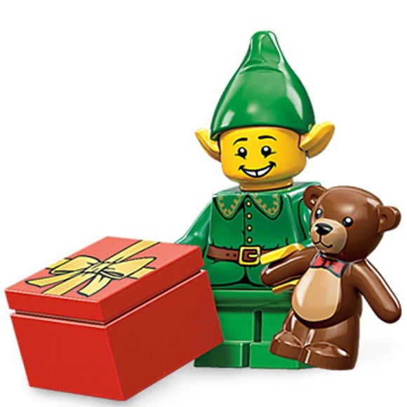 Minifigura LEGO Minifigures Series 11 Holiday Elf