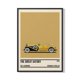 thumbnail image 1 of Cuadro Poster Enmarcado El Gran Gatsby Auto Decorativo, 1 of 1
