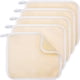 thumbnail image 1 of Toalla exfoliante para rostro y cuerpo Tatuo, 5 unidades, 1 of 8