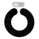 thumbnail image 3 of Cuello De Corte Para Estilista De Peluquería Con Hebillas Ajustables Para Corte De Pelo Negro, 3 of 5