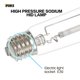 thumbnail image 3 of Bombilla Grow Light iPower HPS de 600 W con alto PAR 2100K, paquete de 2, 3 of 5