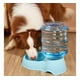 thumbnail image 5 of Bebedero Para Perros Gatos Dispensador De Agua 1 Galón Rosa, 5 of 7
