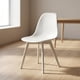 thumbnail image 5 of Silla eames minimalista blanca, 5 of 6