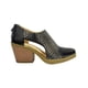thumbnail image 4 of Botin low opening Negro/Dorado, 4 of 5