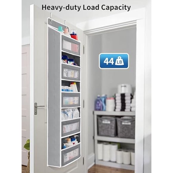 Organizador Puerta JARLINK 5 Estantes 20kg Gris