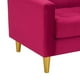 thumbnail image 3 of Sofa Retro 1C Felpa 01 Burdeo, 3 of 6