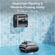 thumbnail image 5 of Aspiradora robótica inalámbrica para piscina WYBOT C1 4 en 1 con control por app, 5 of 8