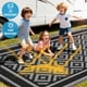 thumbnail image 2 of Alfombra exterior Kohree 274 x 366 cm impermeable reversible, 2 of 8