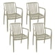 thumbnail image 1 of Pack 4 Sillas Terraza Plástica Giza Taupe, 1 of 6