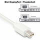 thumbnail image 4 of Conversor Mdp Mini Displayport Apple Thunderbolt A Hdmi multicolor, 4 of 7