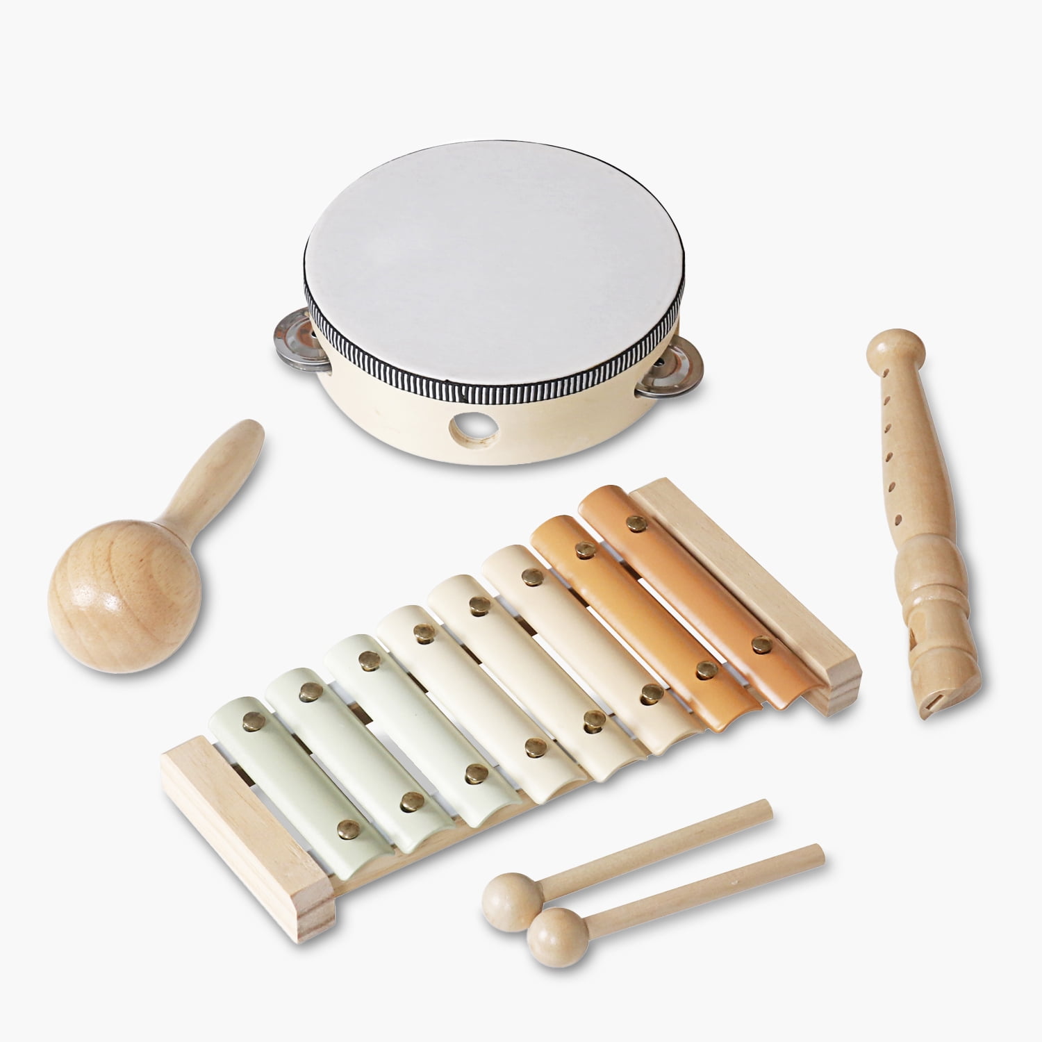 Form Design - Set De Instrumentos Musicales Infantil Andrea Multicolor