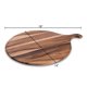 thumbnail image 3 of Tabla de cortar Kalmar Home de madera de acacia redonda, grande, 19 x 14 cm, 3 of 3