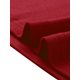 thumbnail image 5 of Agnes Orinda Blusas de Verano para Mujer Tallas Grandes con Cuello en V Entallado y Mangas con Volantes Casual 1X Rojo Vino, 5 of 6