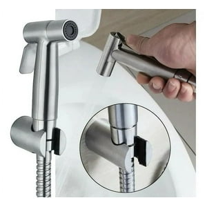 Alday - Bidet Wc Baño Árabe Para Inodoro Con Anclaje A La Pared O Muro