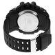thumbnail image 4 of Reloj Sonata SF Sparq 77129PP03W con esfera negra y correa negra, 4 of 4