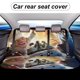 thumbnail image 5 of Ratatouille-theme Car Rear Seat Covers Back Elastic Flexible Car Seat Covers Decorative Fits Most Cars 120x59x76cm, 5 of 6