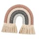 thumbnail image 1 of Tapiz De Borla De Algodón Arcoíris Colgante De Arco Iris De Macramé Para Habitación De Bebé E, 1 of 5