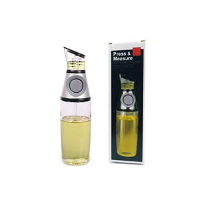 Total E-Commerce - Dispensador De Aceite O Vinagre Para Cocina 500Ml Vidrio