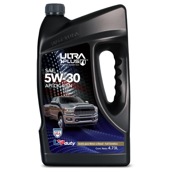 Aceite Diésel 5W-30 Ultra1Plus Full Sintético API CK-4