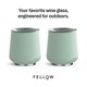 thumbnail image 2 of Vaso Tumbler de Vino Fellow 354 ml Mint Chip (2 unidades), 2 of 6