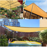 Mundo Shopping - Toldo Cuadrado 5X5 Para Sombra Cubierta Terraza Jardin