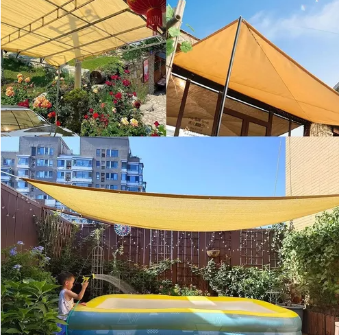 Mundo Shopping - Toldo Cuadrado 5X5 Para Sombra Cubierta Terraza Jardin