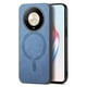 thumbnail image 5 of Magnetic Slim Case for Honor X9B with Camera Guard & Anti-Scratch Back Blue, 5 of 6