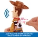 thumbnail image 3 of Figura de acción Mattel Disney Pixar Toy Story Woody 30 cm Talking, 3 of 6