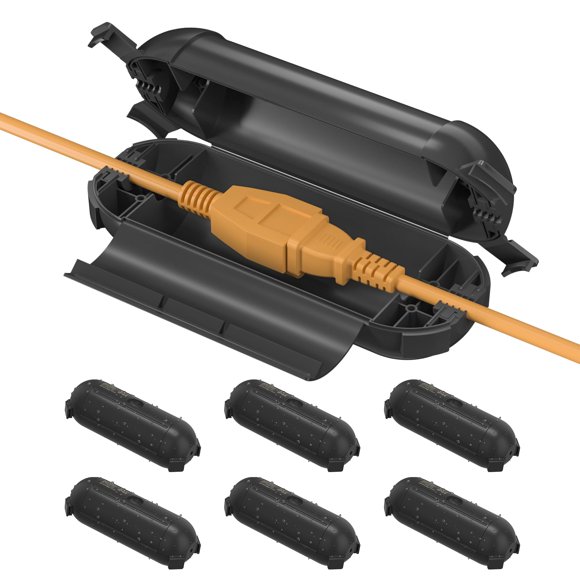 Funda de seguridad para cable de extensión exterior BN-LINK a prueba de agua