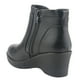 thumbnail image 4 of Botin Chalada Mujer Windy-2 Negro Casual, 4 of 5