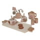 thumbnail image 3 of Juego De Fiesta De Té De Madera Para Niñas Pequeñas, Mini Regalos De Cocina, Juguetes Para Fiesta, Juego De Té De Juguete, 3 of 5